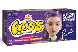 KPop Demon Hunters Frubes