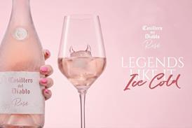 Legends like it ice cold