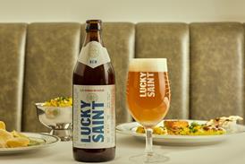 Lucky Saint Weissbier