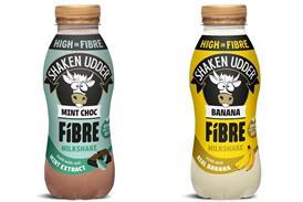 Shaken Udder