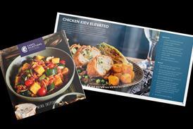 Chefs' Selection menu inspiration booklet