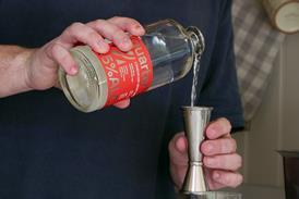 Quarter Proof - London Dry Spirit - Pour
