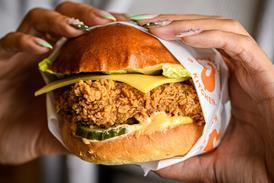 Popeyes Deluxe Chicken Sandwich