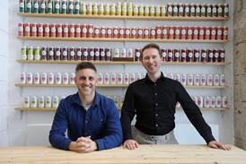 Simon Rollings and Ben Franks