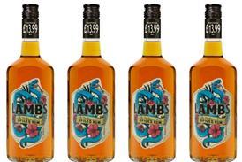 Lambs Spiced Rum PMP