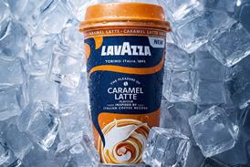 Lavazza Caramel Latte