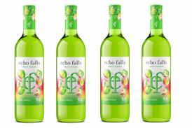 Echo Falls Fruit Fusion Sour Apple