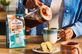 Taylors Half Caff coffee