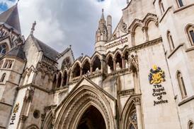 The Royal Courts of Justice in the Strand - Getty