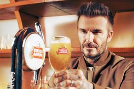 stella artois david Beckham ATWM Visual