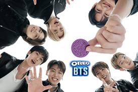 OREO & BTS_Hero KV_Global Horizontal