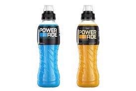 Powerade Berry & Tropical and Powerade Golden Mango - 500ml
