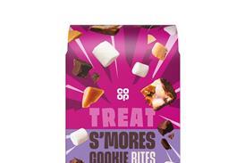 First-to-market packaging for Co-op's new mini bite bakery ranges