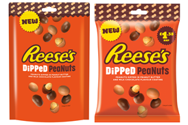 Reese's chocolate dipped peanuts