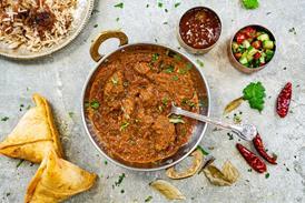 tesco finest curry range