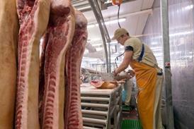 Meat factory carbon dioxide