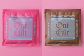 Oat Cult Strawberry and Cinnamon sachets