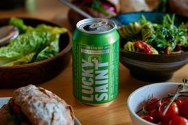 Lucky Saint launches electrolyte lager with lime & sea salt (3)