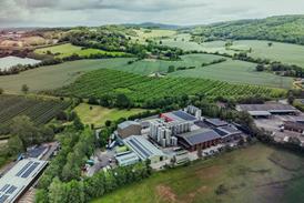 Ribena Bevisol factory
