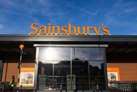 Sainsbury's store