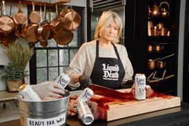Liquid Death x Martha Stewart Candle Commercial hed 2022