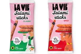 La Vie Vegan Salami Sticks - La Vie