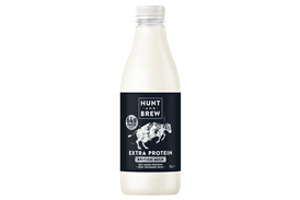 Hunt and Brew Extra Protein British Milk
