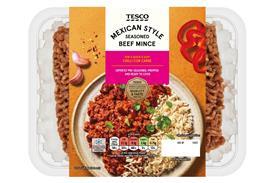 Mexican Style Seasoned Beef Mince