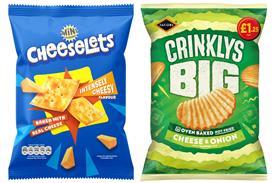 Jacobs cheeselets and crinklys big