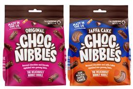 Choc Nibbles new look