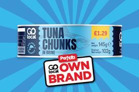 Go Local Tuna Chunks in Brine