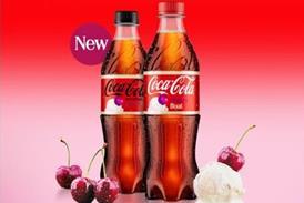 Coca-Cola Cherry Float