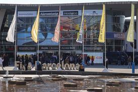 Alimentaria outside exhibition centre