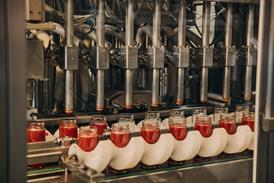 Loyd Grossman production line