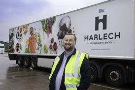 Harlech Foodservice MD Mark Lawton