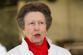 Princess Anne, Bakkafrost visit