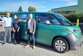 The Wholesale Group's Mabel Volkswagon ID Buzz