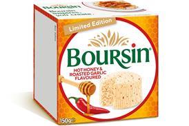 Boursin Hot Honey & Roasted Garlic Flavoured