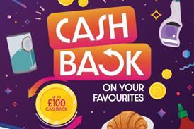 Cashback on your favourites - image