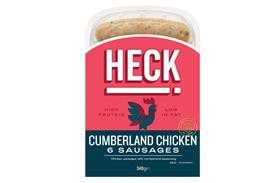 Heck Cumberland Chicken Sausages