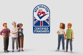 red tractor advert