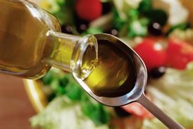 spoonful of olive oil