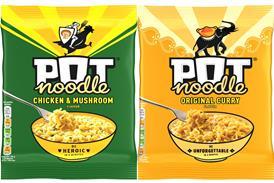 Pot Noodle blocks