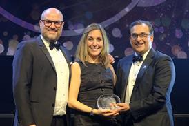 Elit Rowland receiving a Special Recognition Award at the FWD Gold Medals 2025