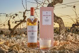 The Macallan Colour Collection is new to travel retail