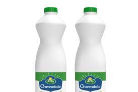 Arla Cravendale new recycled packaging