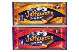 Jaffa Cake bars McVitie’s Jaffaween