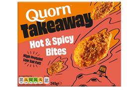 Quorn Hot & Spicy Bites