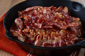 bacon in a pan - gett