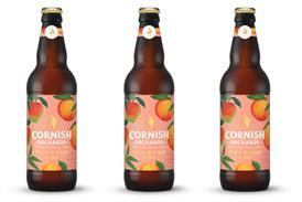 Cornish Orchards Peach & Apple Cider